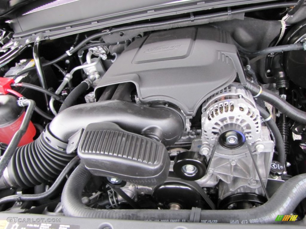 2012 GMC Sierra 1500 SLE Crew Cab 5.3 Liter Flex-Fuel OHV 16-Valve VVT Vortec V8 Engine Photo #54631641
