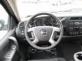 Ebony Steering Wheel Photo for 2012 GMC Sierra 1500 #54631686
