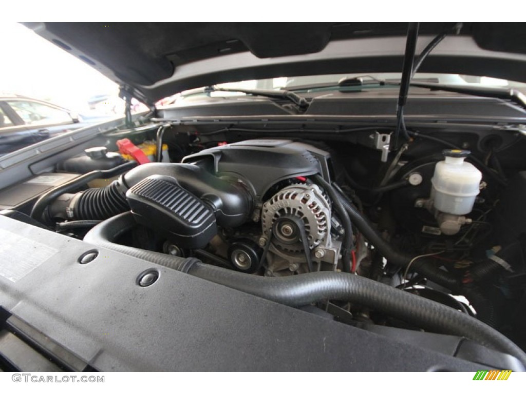 2008 Chevrolet Avalanche LT 5.3 Liter OHV 16-Valve Vortec V8 Engine Photo #54631689