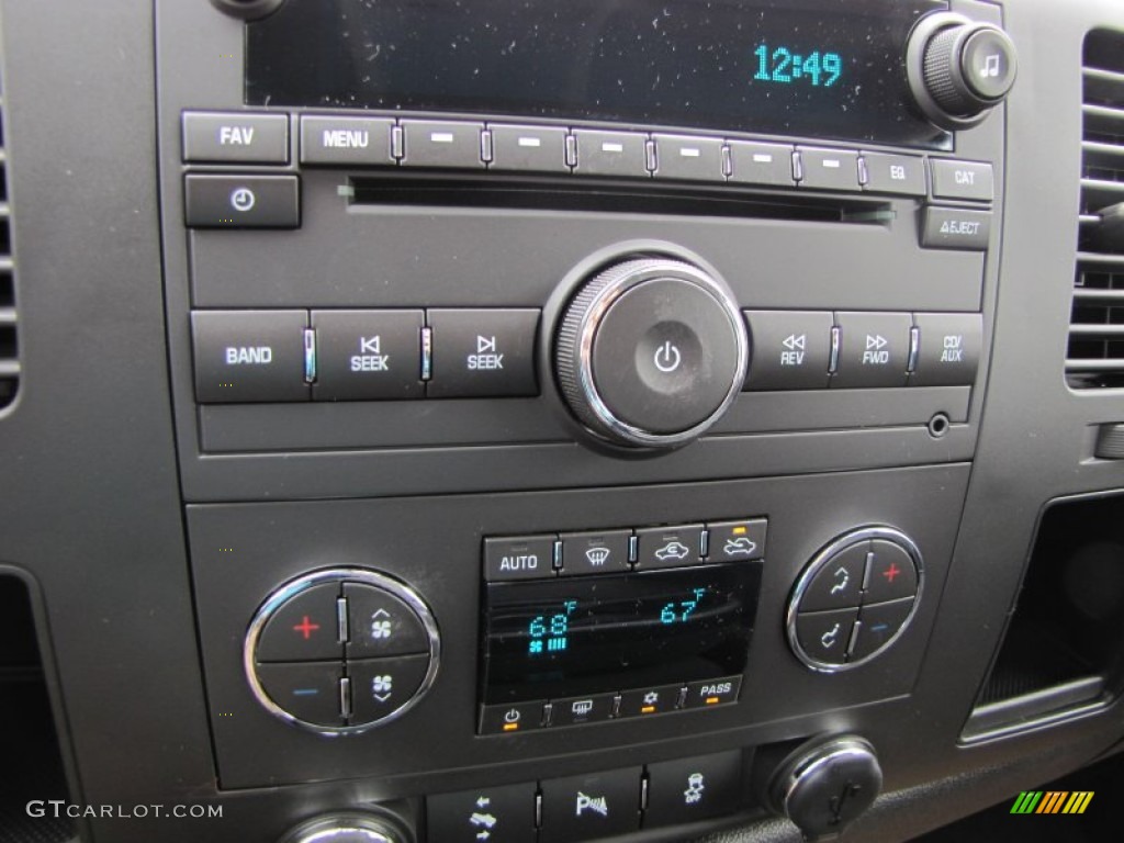 2012 GMC Sierra 1500 SLE Crew Cab Audio System Photo #54631704