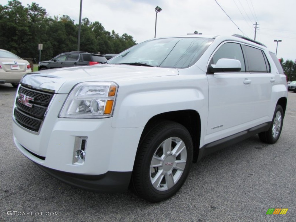 Olympic White 2012 GMC Terrain SLE Exterior Photo #54631746
