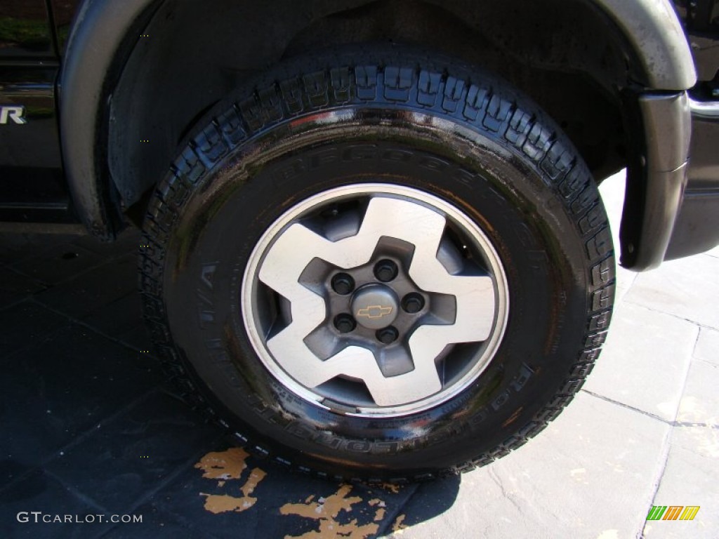 2000 Chevrolet Blazer LS 4x4 Wheel Photo #54631752