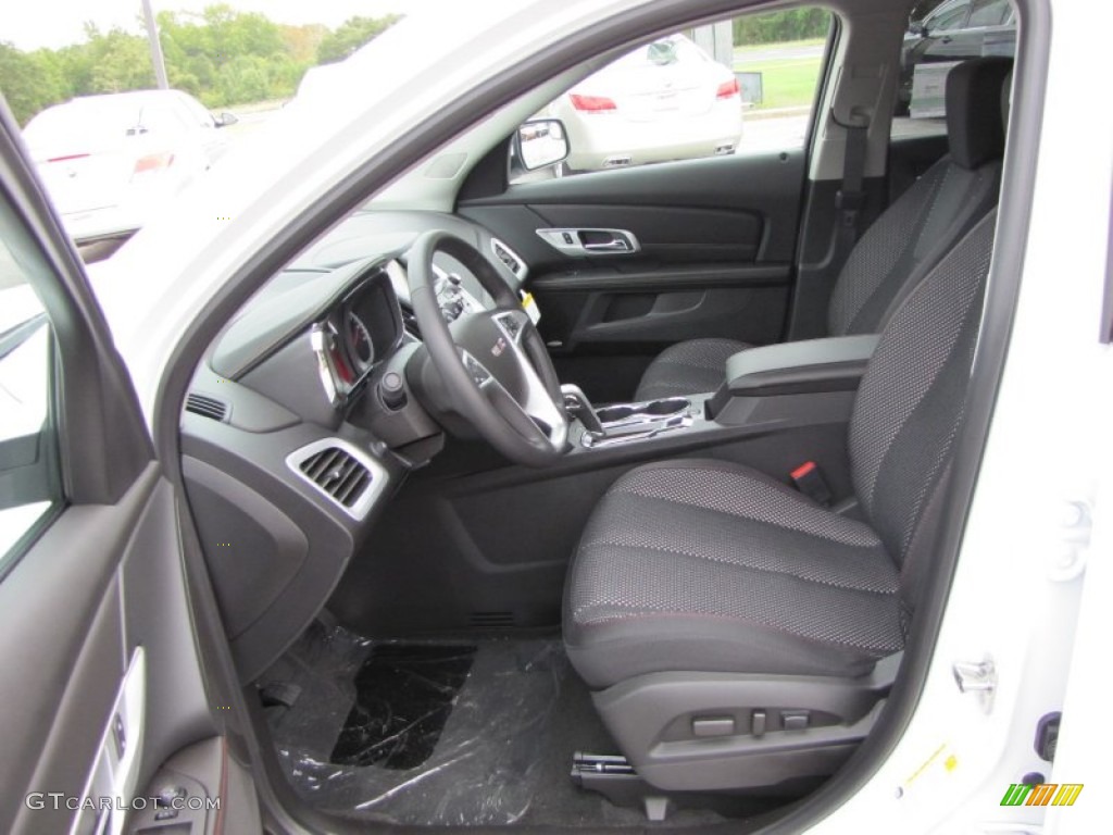 Jet Black Interior 2012 GMC Terrain SLE Photo #54631812