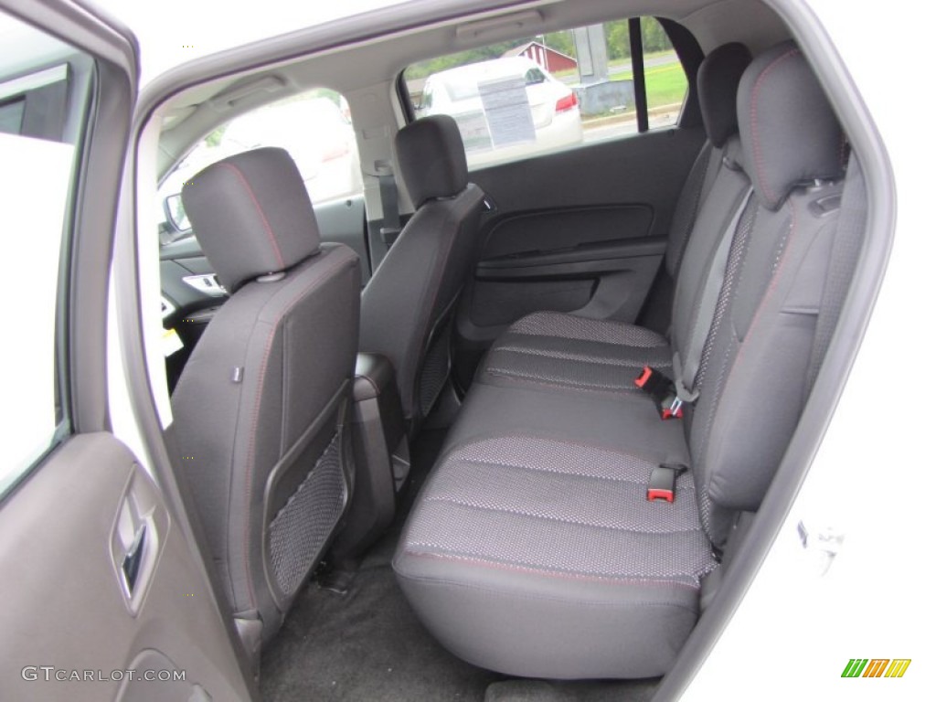 Jet Black Interior 2012 GMC Terrain SLE Photo #54631818