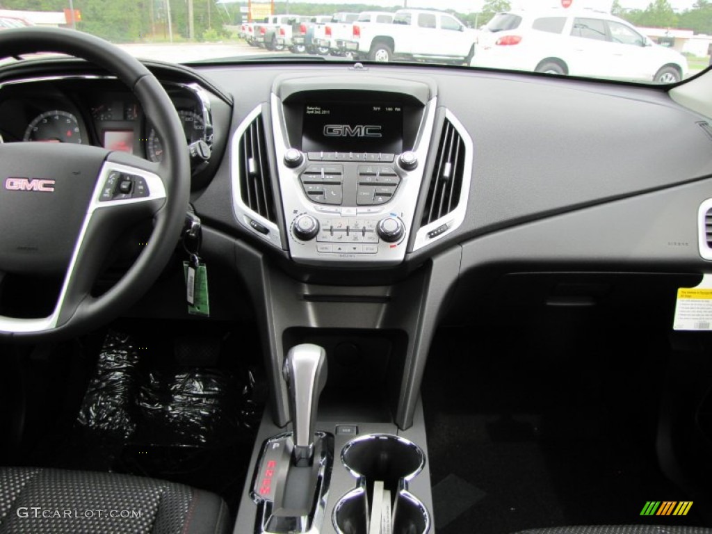 2012 GMC Terrain SLE Jet Black Dashboard Photo #54631845