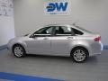 2010 Ingot Silver Metallic Ford Focus SEL Sedan  photo #5