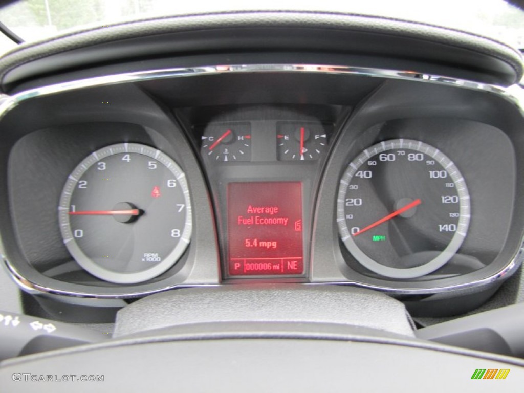 2012 GMC Terrain SLE Gauges Photo #54631881