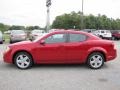 Redline 2-Coat Pearl 2012 Dodge Avenger SXT Exterior