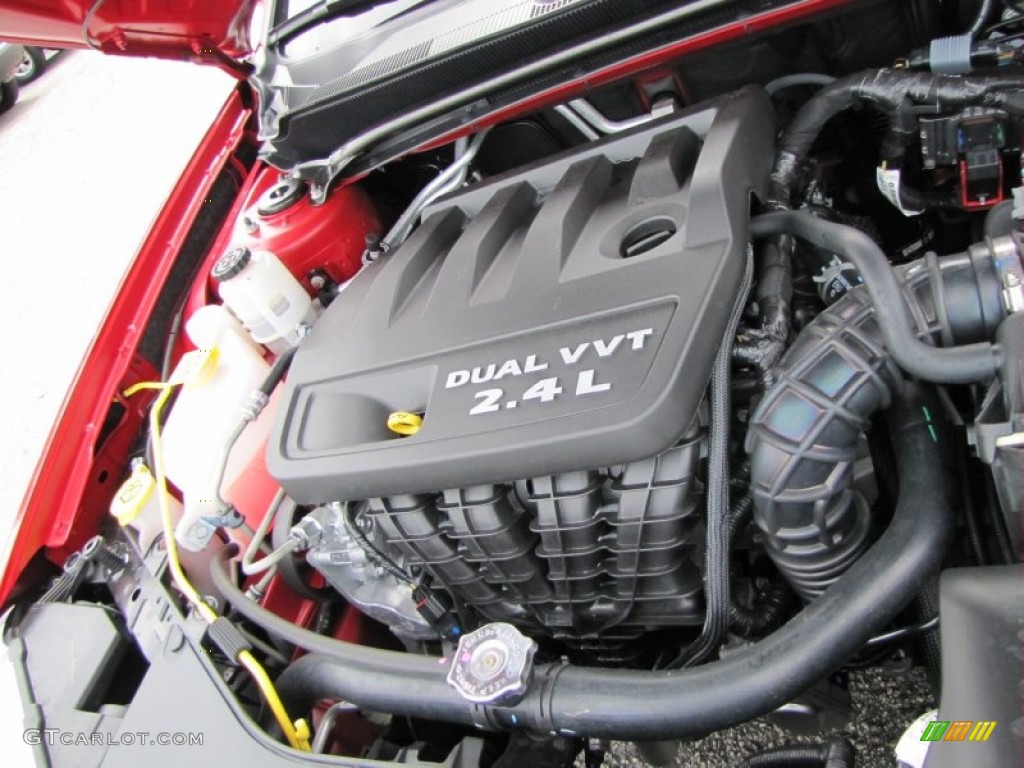 2012 Dodge Avenger SXT 2.4 Liter DOHC 16-Valve Dual VVT 4 Cylinder Engine Photo #54632013