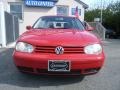 Tornado Red - Golf GLS Sedan Photo No. 2