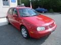 Tornado Red - Golf GLS Sedan Photo No. 3