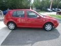 Tornado Red - Golf GLS Sedan Photo No. 4