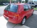 Tornado Red - Golf GLS Sedan Photo No. 5