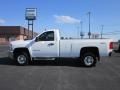 Summit White - Silverado 2500HD Work Truck Regular Cab 4x4 Photo No. 4