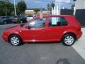 Tornado Red - Golf GLS Sedan Photo No. 8