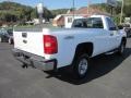 2009 Summit White Chevrolet Silverado 2500HD Work Truck Regular Cab 4x4  photo #7