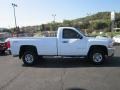 2009 Summit White Chevrolet Silverado 2500HD Work Truck Regular Cab 4x4  photo #8