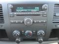 Audio System of 2009 Silverado 2500HD Work Truck Regular Cab 4x4