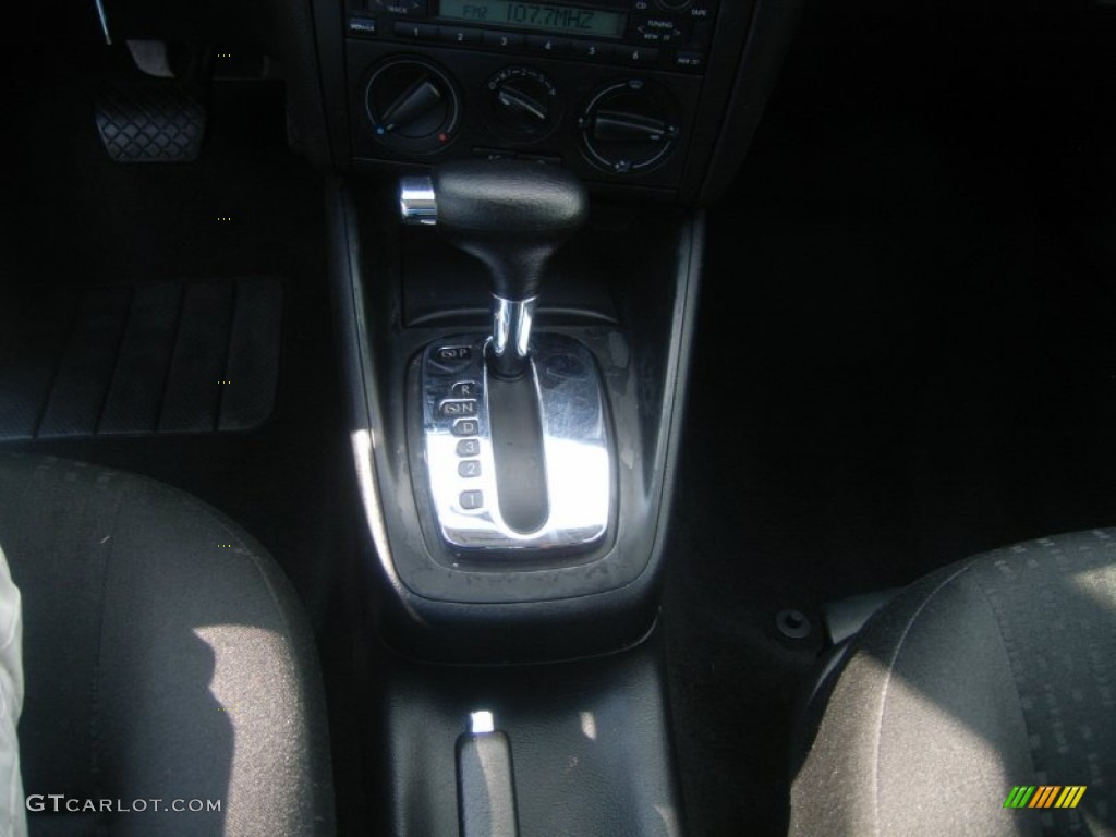 2002 Volkswagen Golf GLS Sedan 4 Speed Automatic Transmission Photo #54632346