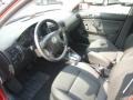 Black 2002 Volkswagen Golf GLS Sedan Interior Color
