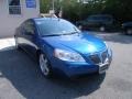 2007 Electric Blue Metallic Pontiac G6 GT Coupe  photo #3