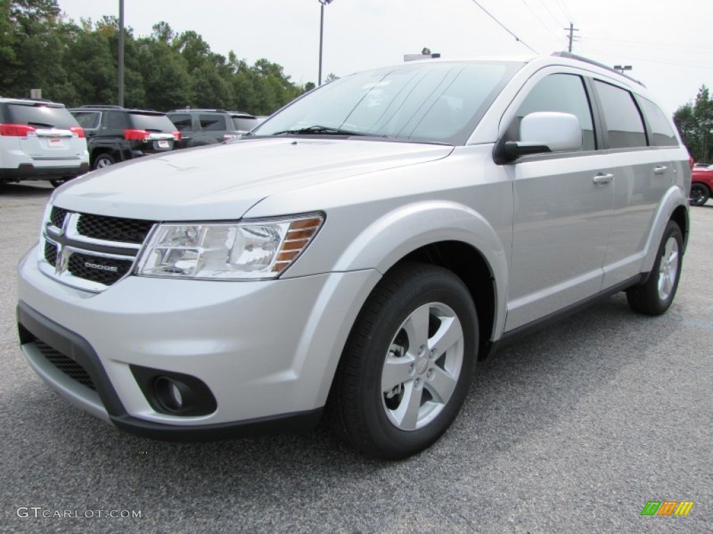 Bright Silver Metallic 2012 Dodge Journey SXT Exterior Photo #54632451