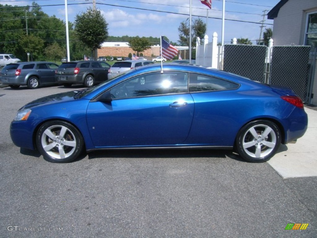 Electric Blue Metallic 2007 Pontiac G6 GT Coupe Exterior Photo #54632472