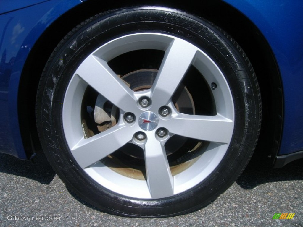 2007 Pontiac G6 GT Coupe Wheel Photo #54632482