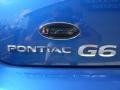 2007 Electric Blue Metallic Pontiac G6 GT Coupe  photo #10