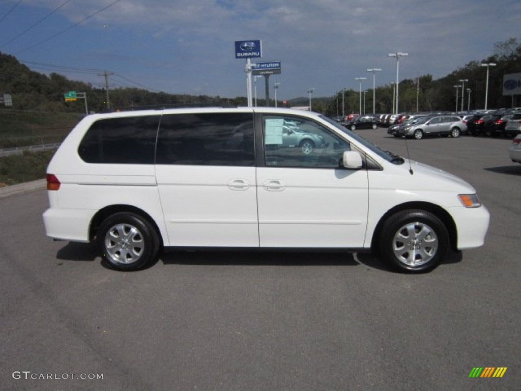Taffeta White 2002 Honda Odyssey EX Exterior Photo #54632586