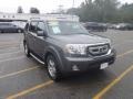 2009 Sterling Gray Metallic Honda Pilot EX-L 4WD  photo #1