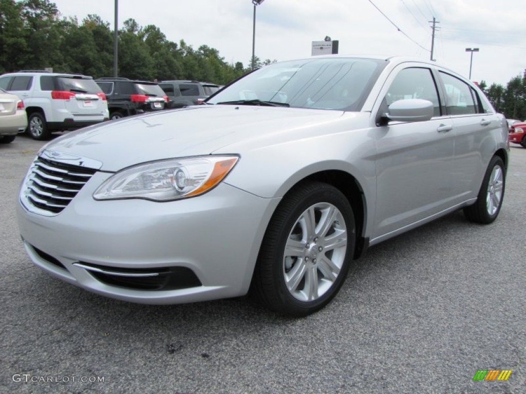 Bright Silver Metallic 2012 Chrysler 200 Touring Sedan Exterior Photo #54632820