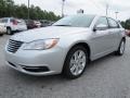 Bright Silver Metallic 2012 Chrysler 200 Touring Sedan Exterior