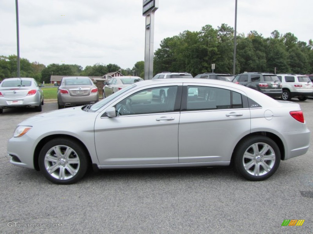 Bright Silver Metallic 2012 Chrysler 200 Touring Sedan Exterior Photo #54632829