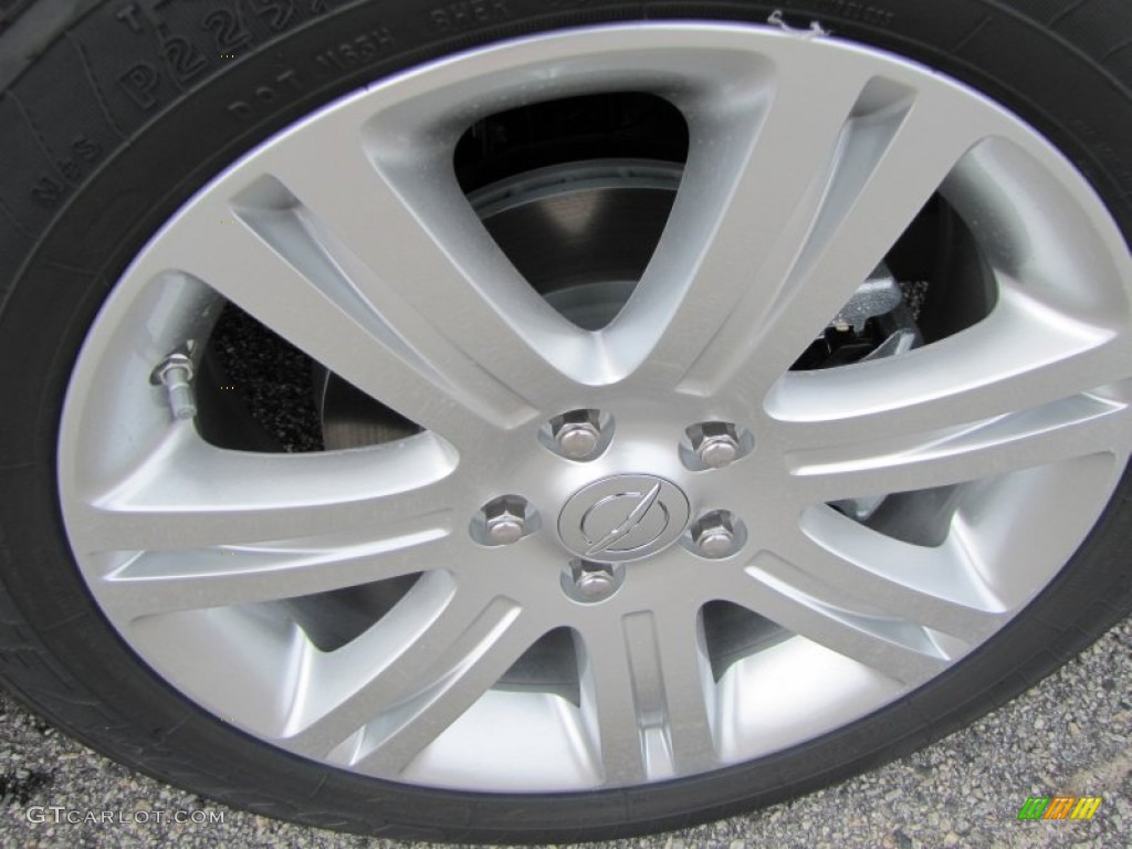 2012 Chrysler 200 Touring Sedan Wheel Photo #54632874
