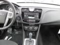 Black 2012 Chrysler 200 Touring Sedan Dashboard