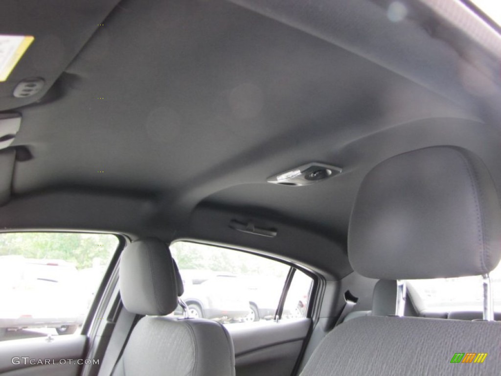 Black Interior 2012 Chrysler 200 Touring Sedan Photo #54632955
