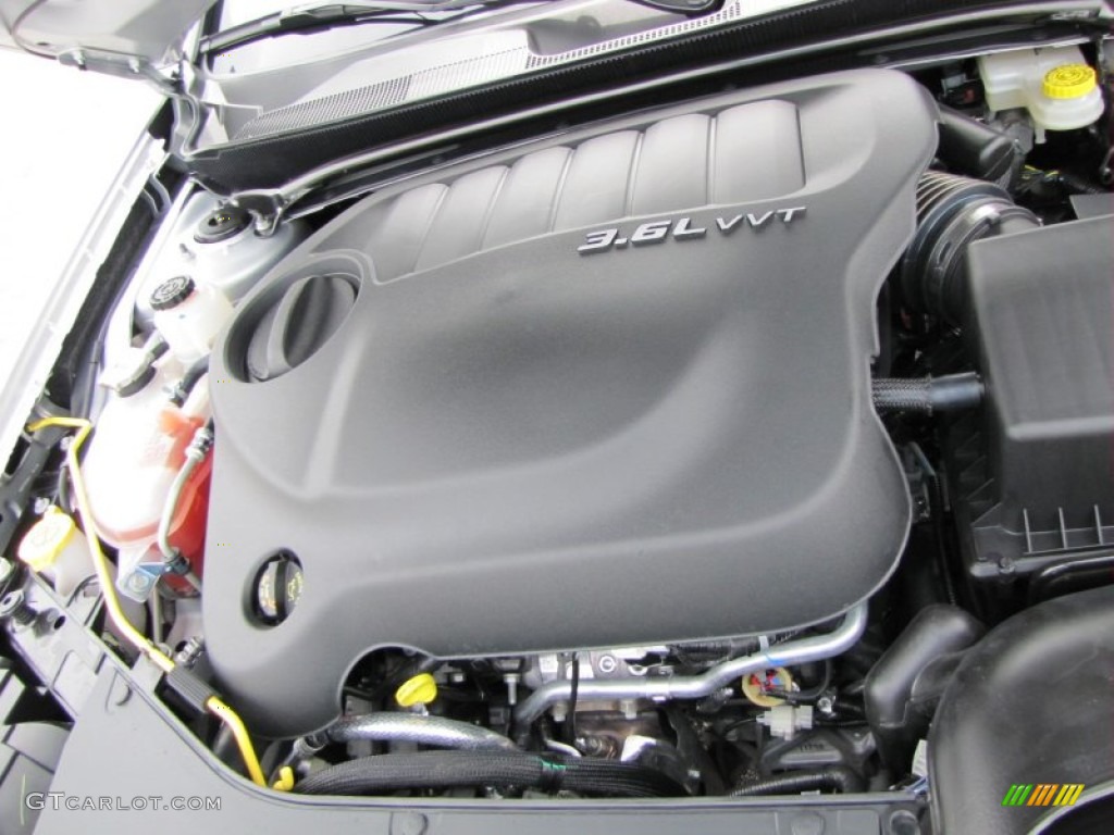 2012 Chrysler 200 Touring Sedan 3.6 Liter DOHC 24-Valve VVT Pentastar V6 Engine Photo #54632964