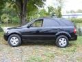 2008 Midnight Blue Kia Sorento LX 4x4  photo #2