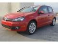 Tornado Red - Golf 2 Door TDI Photo No. 3