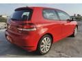Tornado Red - Golf 2 Door TDI Photo No. 5