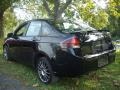 Ebony Black - Focus SES Sedan Photo No. 3