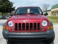 2006 Inferno Red Pearl Jeep Liberty Sport  photo #8