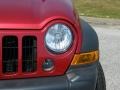 2006 Inferno Red Pearl Jeep Liberty Sport  photo #9