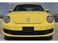 2012 Saturn Yellow Volkswagen Beetle 2.5L  photo #2