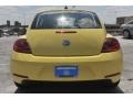 2012 Saturn Yellow Volkswagen Beetle 2.5L  photo #4