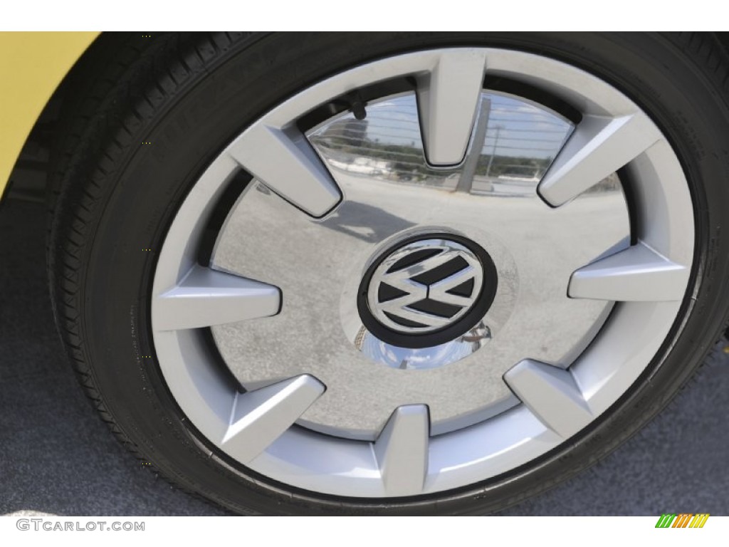 2012 Volkswagen Beetle 2.5L Wheel Photo #54633597