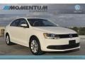 Candy White - Jetta SE Sedan Photo No. 1