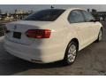 Candy White - Jetta SE Sedan Photo No. 5