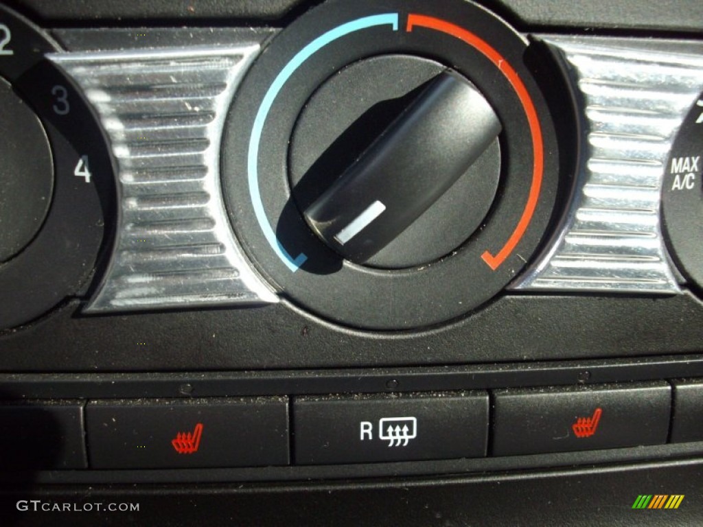 2008 Mustang V6 Premium Coupe - Black / Dark Charcoal photo #16